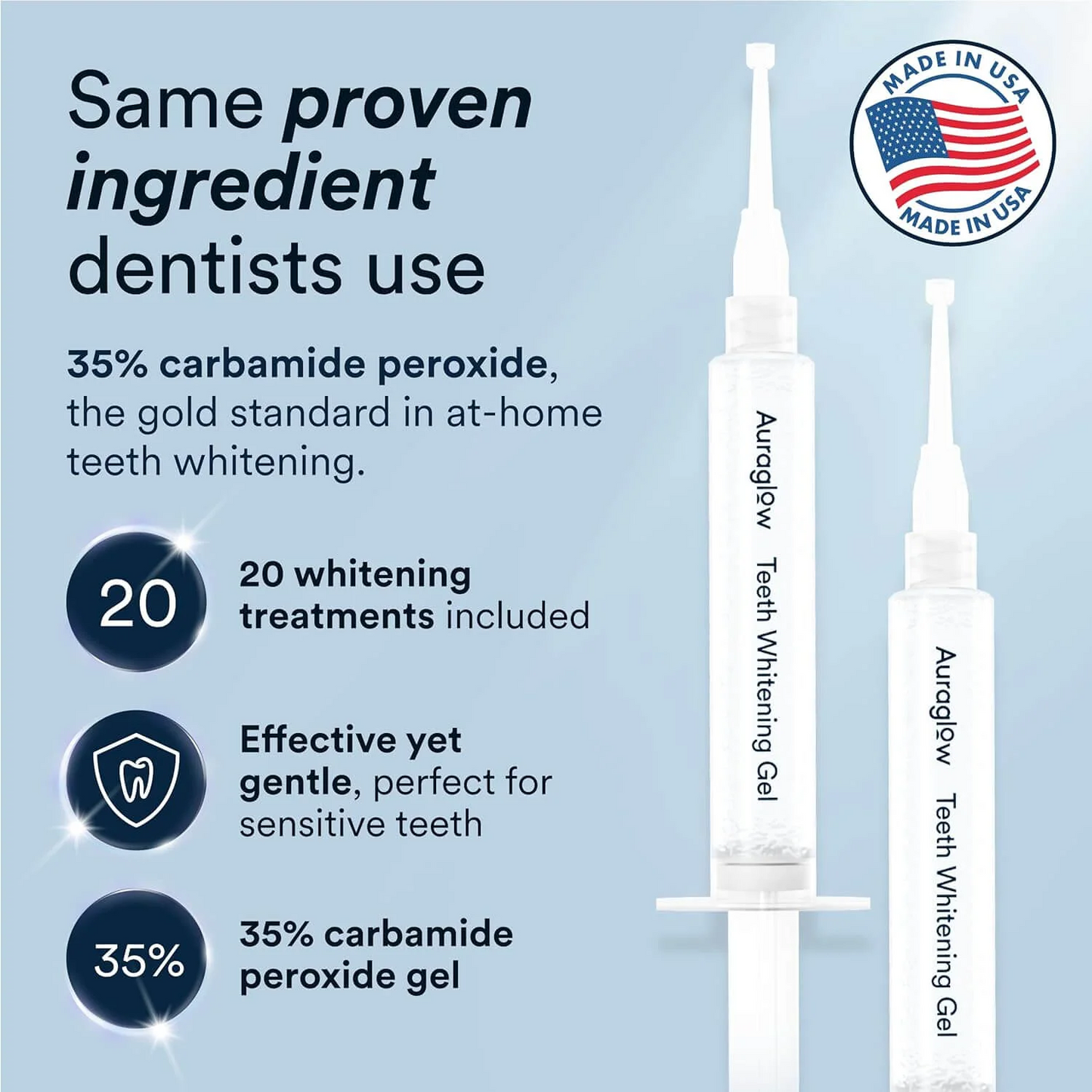 Auraglow Teeth Whitening Kit