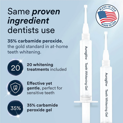 Auraglow Teeth Whitening Kit
